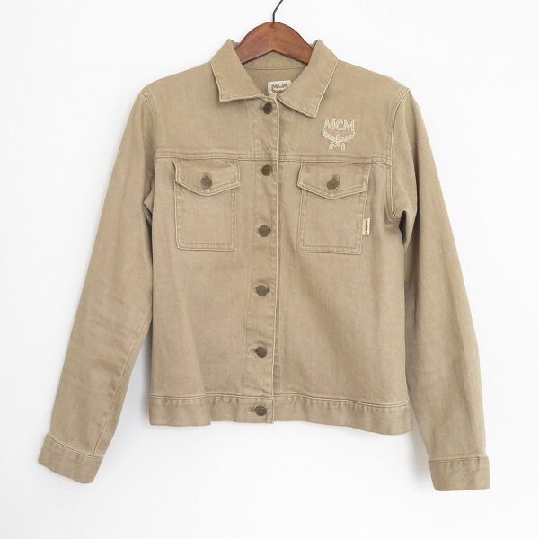 MCMのロゴも素敵なジャケットを買取しました！
