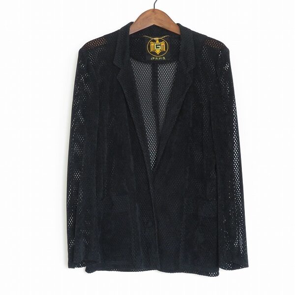 メンズライクなデザインに圧倒される 伊太利屋のジャケットを買取しました