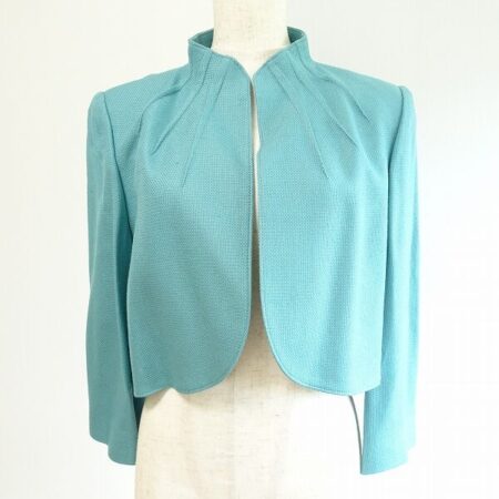 ホッとする緑色 ジュンアシダのジャケットを買取しました