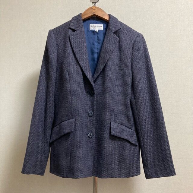 ハナエモリのジャケットを宅配買取ご利用のお客様より買取しました