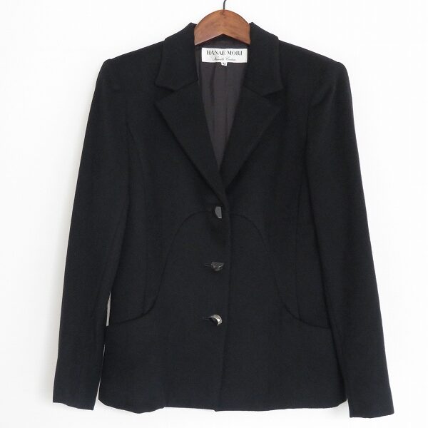 ハナエモリのジャケットを買取しました！カシミヤで安心