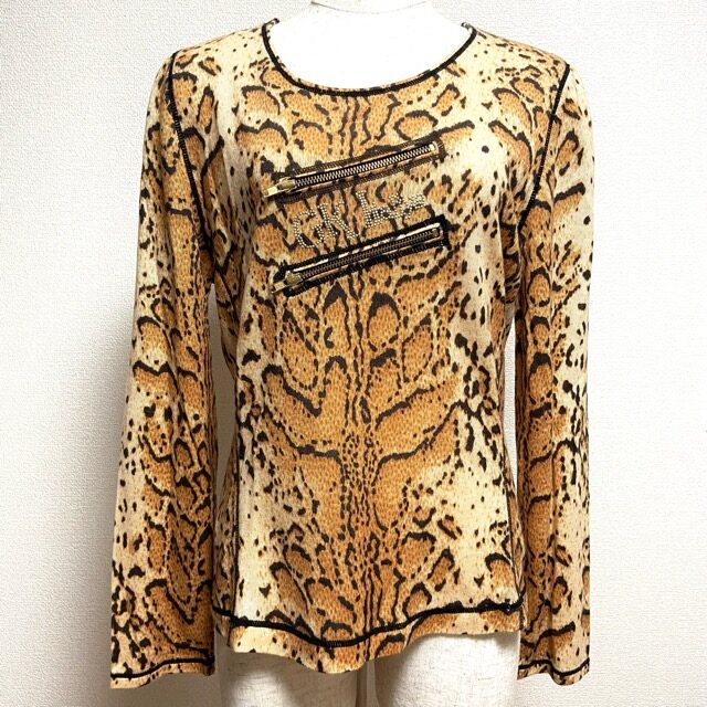 伊太利屋のカットソーを買取しました！おしゃれなアニマル柄が嬉しい