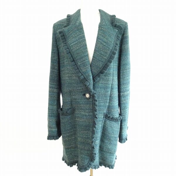 篤実さ極まるデザイン 伊太利屋のコートを買取しました