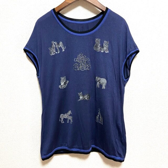 所々のアニマルが可愛い 伊太利屋のカットソーを買取しました