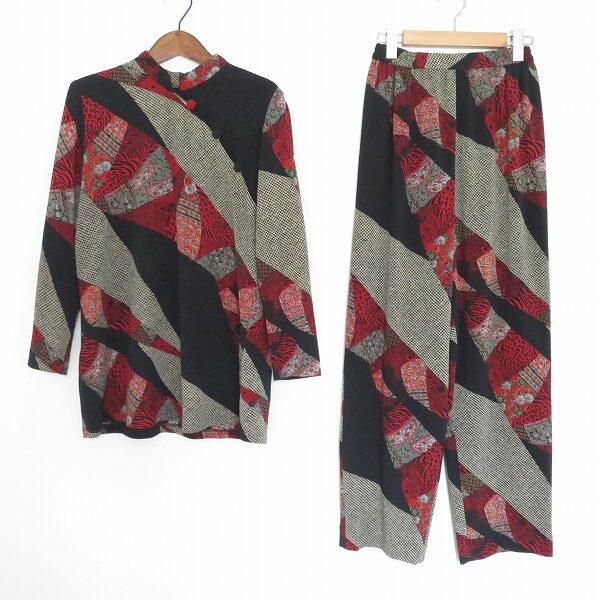 大人のカッコよさが伝わる 詩仙堂のセットアップを買取しました