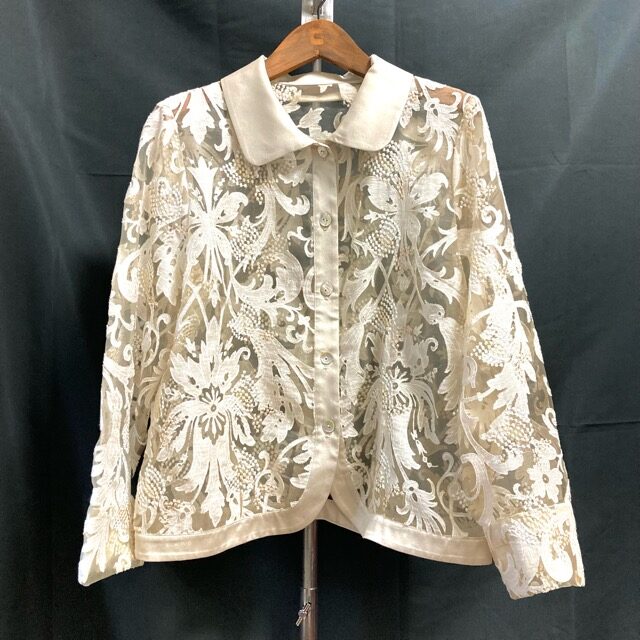 シースルー具合が可愛くそしてセクシー エルミダのブラウスを買取しました