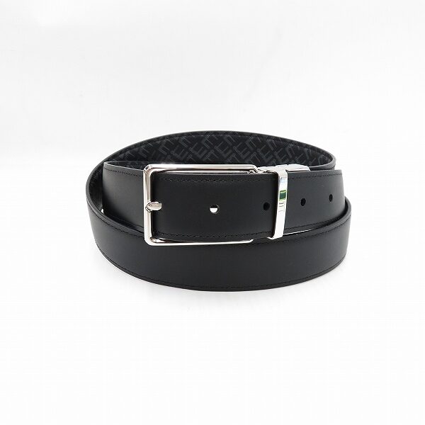 リバーシブルが嬉しい ダンヒルのベルトを買取しました