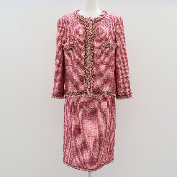 シャネルのセットアップを出張買取にて買取しました