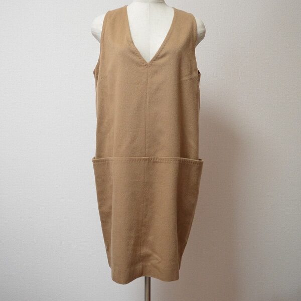 キャメルで使いやすい マックスマーラのワンピースを買取しました