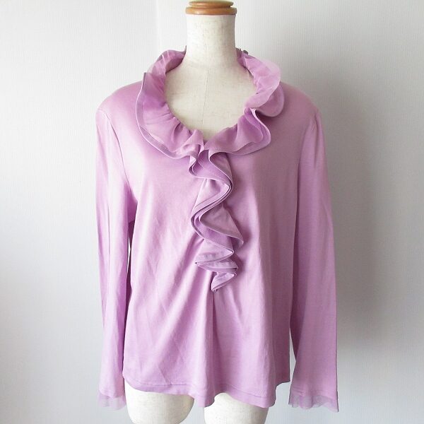 レリアンのカットソーを店頭預り買取をご利用のお客様より買取しました