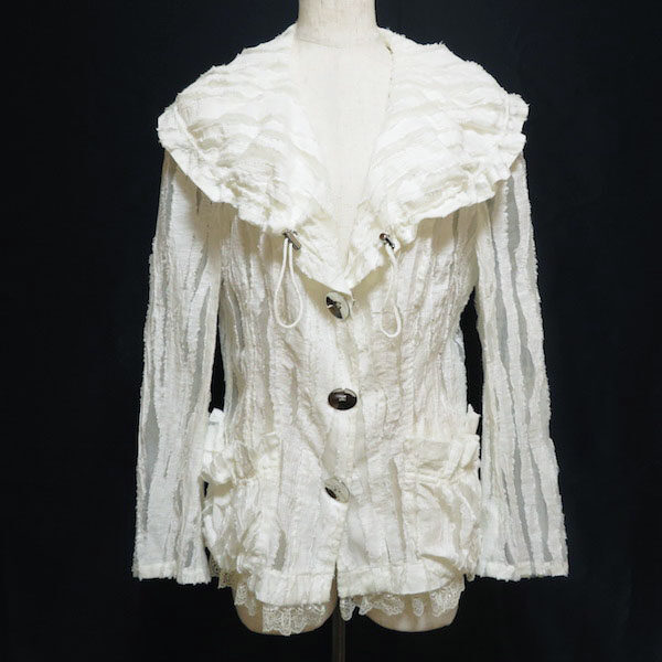 ボリューム感と可愛さが詰まった伊太利屋のジャケットを買取しました