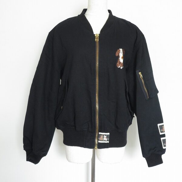 ピンクハウスのブルゾンを買取しました!犬柄が可愛い