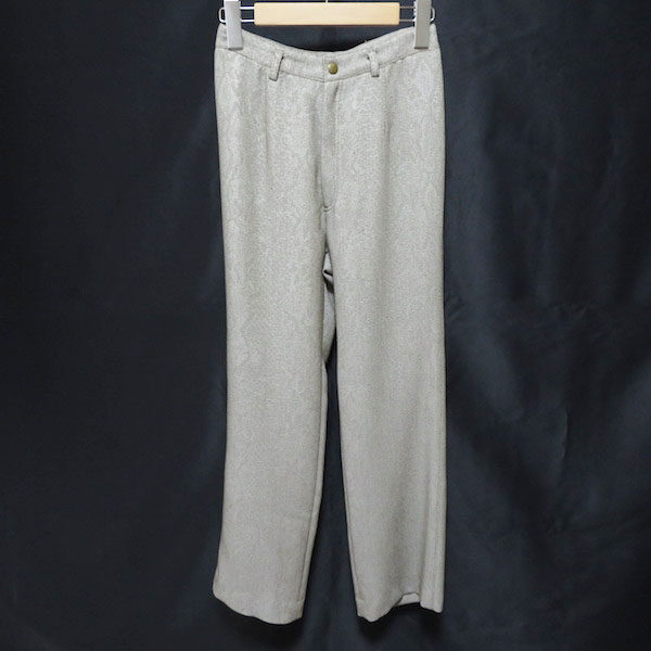 スマートに履ける 伊太利屋のパンツを買取しました