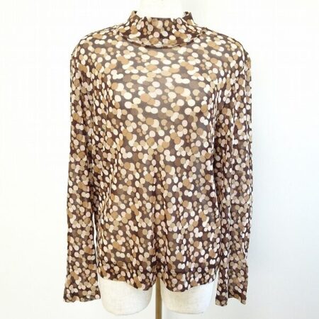 レリアンのカットソーを買取しました！インパクトあるドット