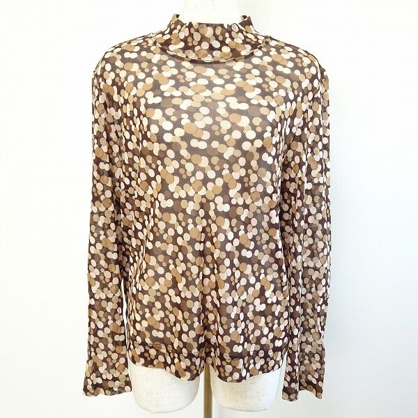 レリアンのカットソーを買取しました！インパクトあるドット