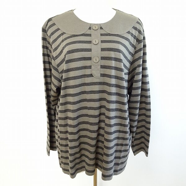 可愛らしさもあるボーダー レリアンのカットソーを買取しました