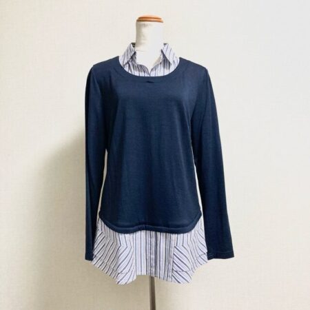 レリアンのカットソーを買取しました！自然な感じで重ね着風を演出