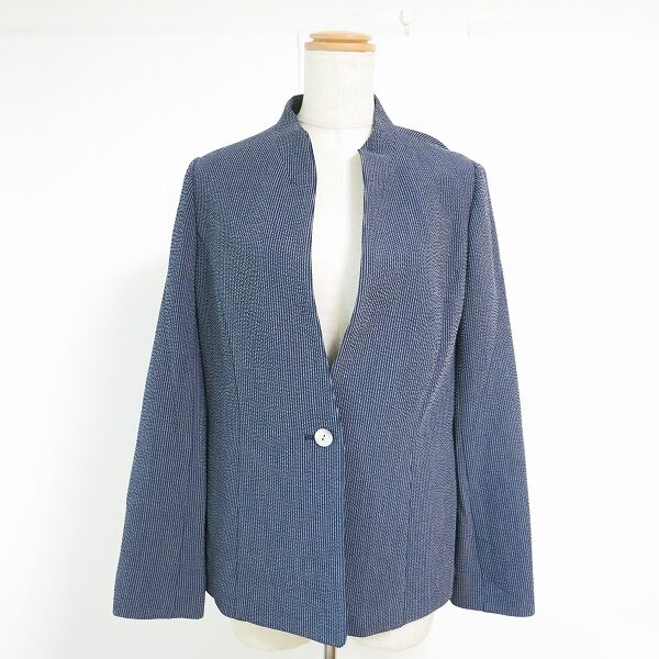 レリアンのジャケットを買取しました!スッキリスタンドカラーが良い