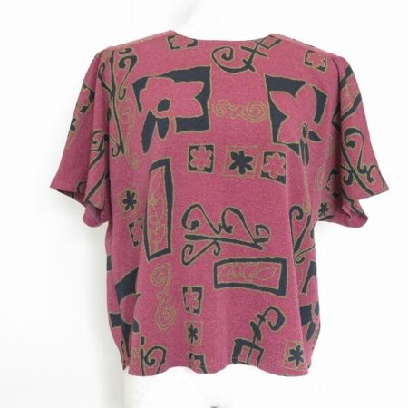 楽しい柄｜詩仙堂のトップスを買取しました