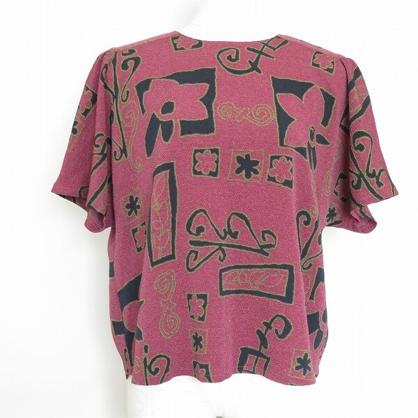 楽しい柄|詩仙堂のトップスを買取しました