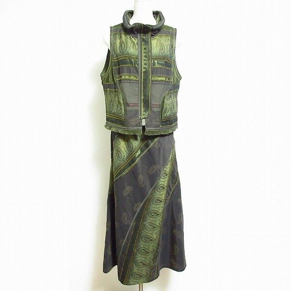 立体感のある雰囲気がクセになる イークラットのセットアップを買取しました