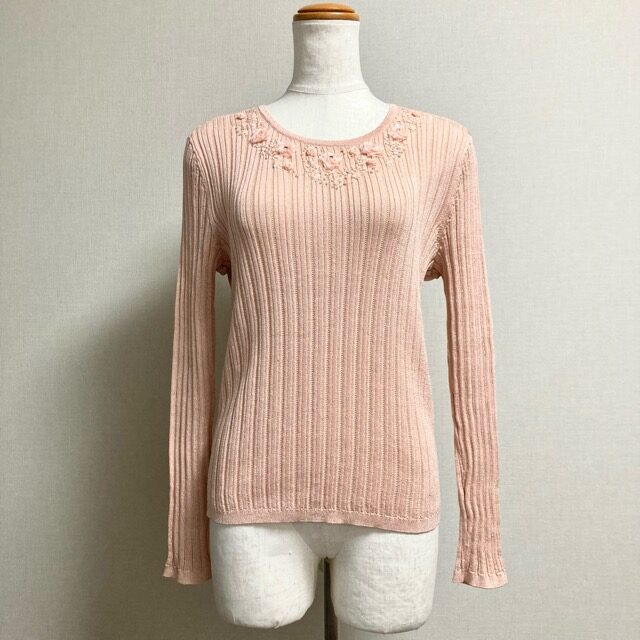 肌も喜ぶ色使い レリアンのカットソーを買取しました