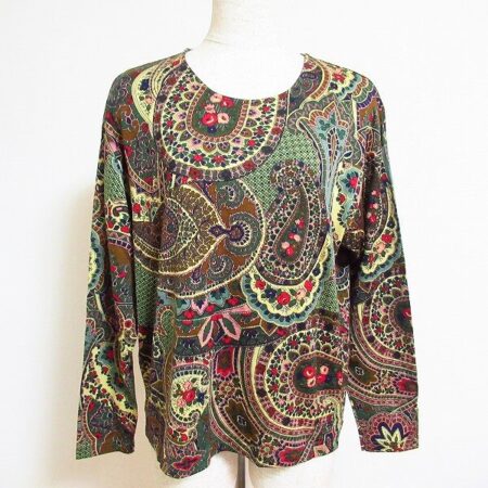 にぎやかなペイズリーがポイント ケンゾーのカットソーを買取しました