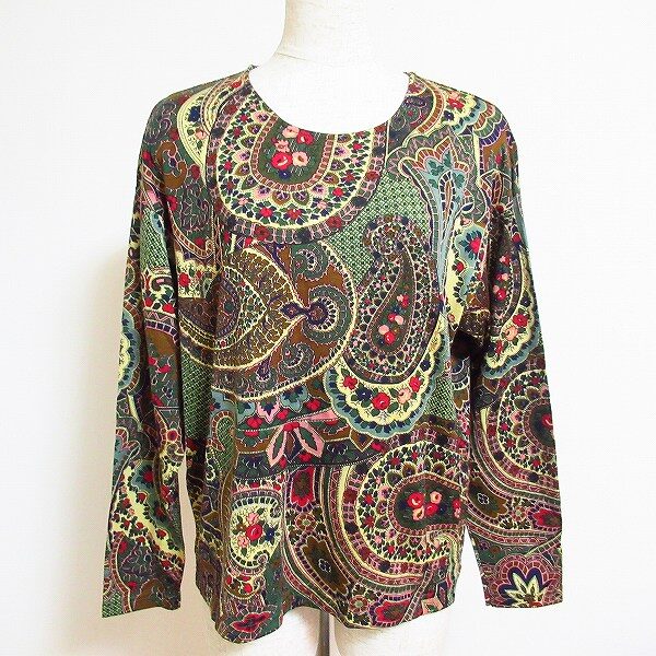 にぎやかなペイズリーがポイント ケンゾーのカットソーを買取しました