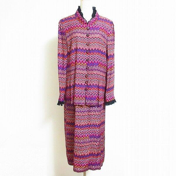 紫×ピンクで優雅に可愛く！レリアンのセットアップを買取しました