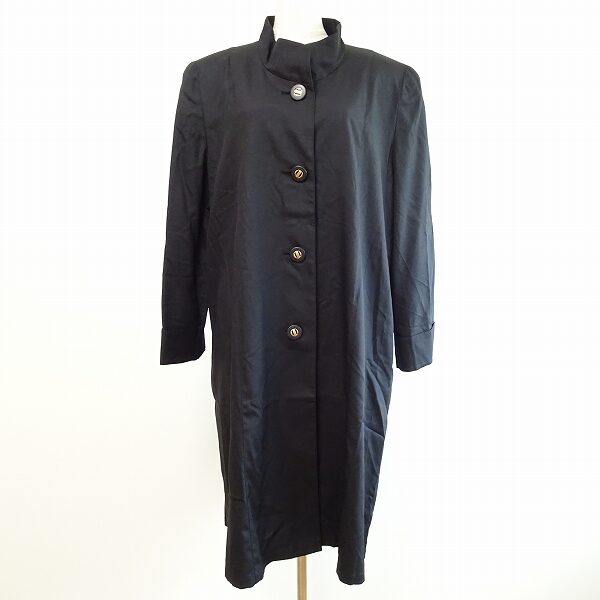 シルク×スタンドカラーのかっこよさあり!レリアンのコートを買取しました