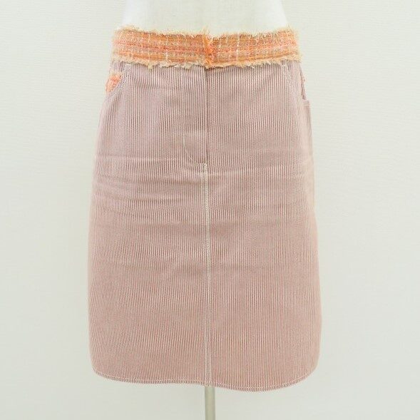 明るくも品がある色合いに魅了 シャネルのスカートを買取しました