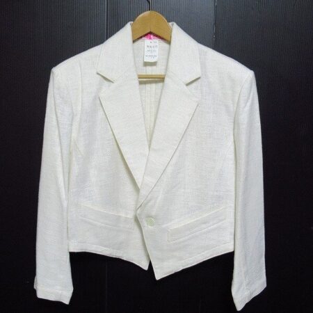 コットン素材でスッキリ決まる カンサイヤマモトのジャケットを買取しました