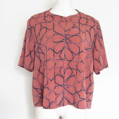 カジュアルながらも上品な星柄 詩仙堂のカットソーを買取しました