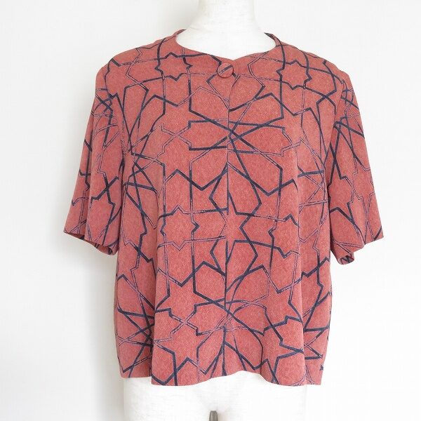 カジュアルながらも上品な星柄 詩仙堂のカットソーを買取しました