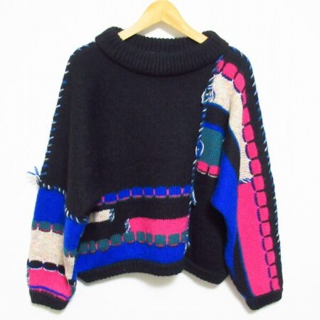 センス抜群の色使い｜カンサイヤマモトのニットを買取しました