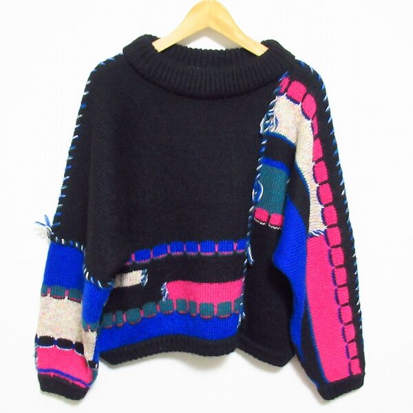 センス抜群の色使い｜カンサイヤマモトのニットを買取しました