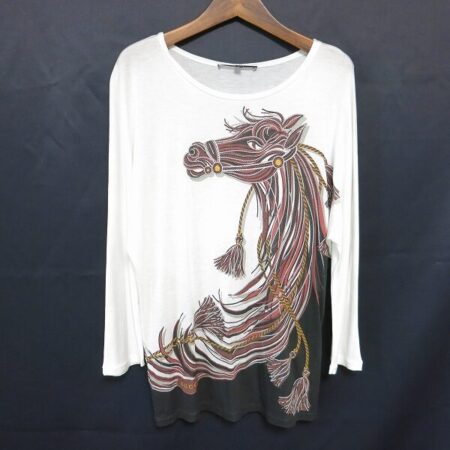 グッチのカットソーを買取しました！カッコよすぎる馬柄に見とれる