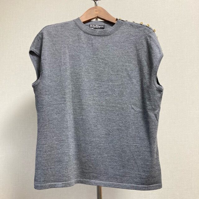 フェラガモのセーターを出張買取ご利用のお客様より買取しました