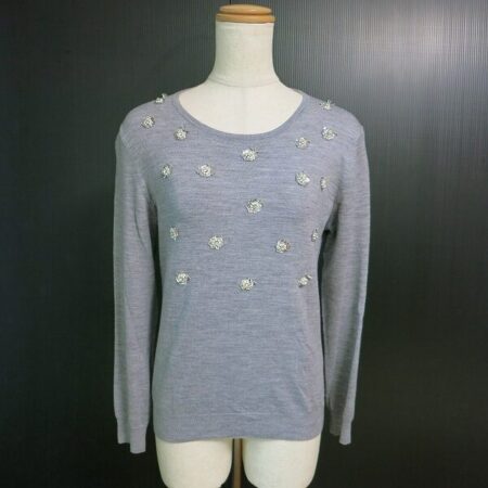 手軽さNO.1の宅配買取にてマダムジョコンダのニットを買取いたしました