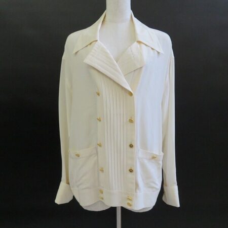 【シャネル】ブラウスを出張買取ご利用のお客様より買取しました