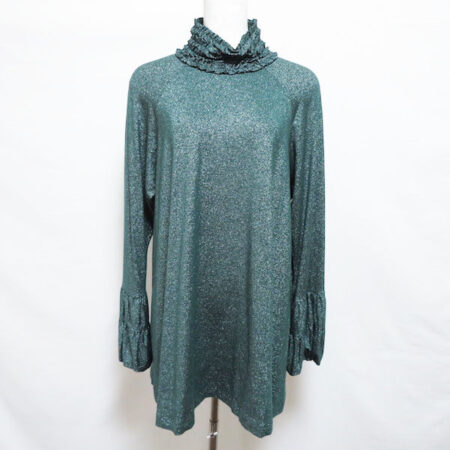 ラメの煌びやかさにときめく トクコのハイネックを買取しました