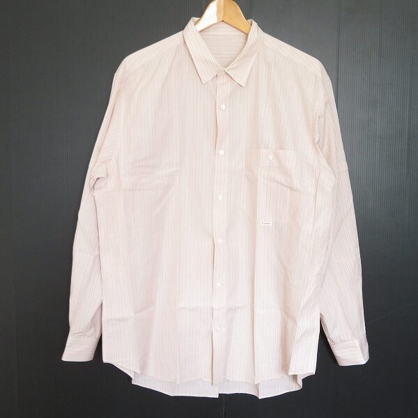 パパスの長袖シャツを出張買取ご利用のお客様より買取しました