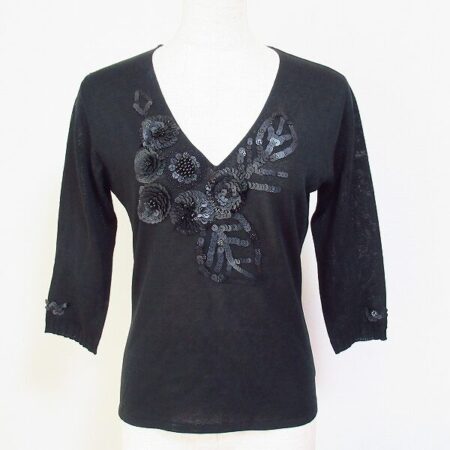 インポートロッサのカットソーを買取しました！スパンコールの絶妙な美しさ