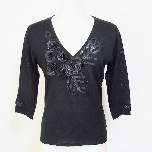 インポートロッサのカットソーを買取しました！スパンコールの絶妙な美しさ