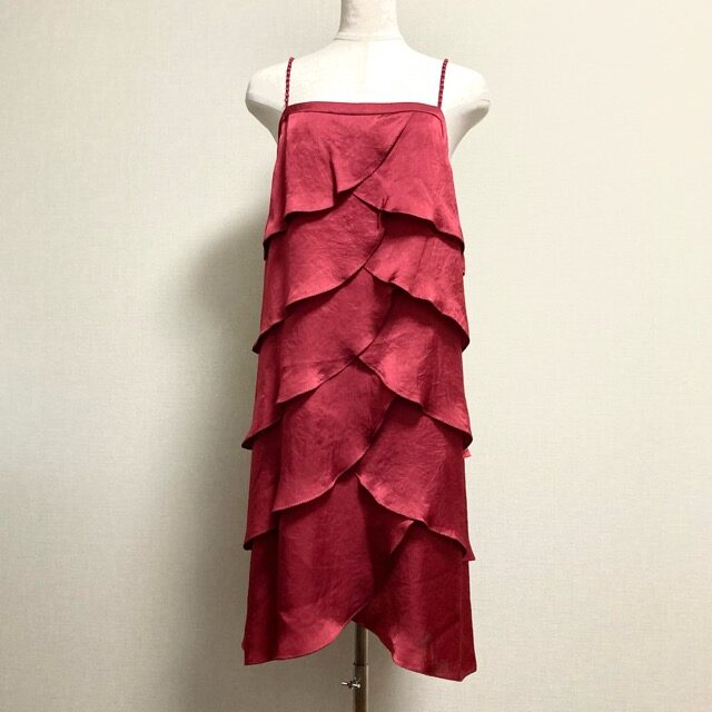 見続けてしまうカッコよさ！ヴィヴィアンタムのワンピースを買取しました