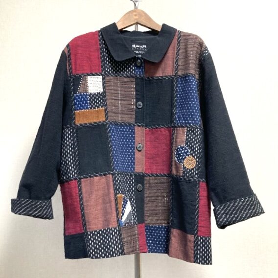 パッチワークに心休まる ギエモンのジャケットを買取しました