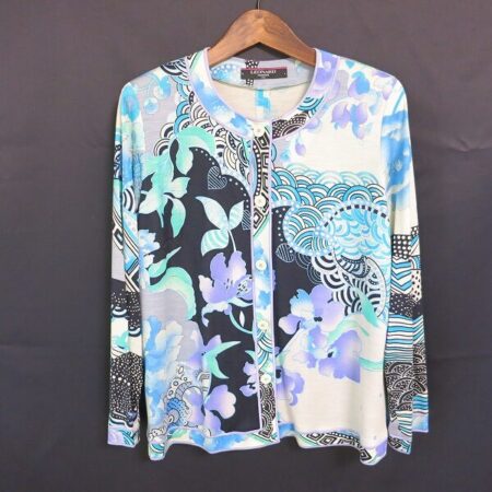 レオナールのカーディガンを店頭預り買取いたしました！