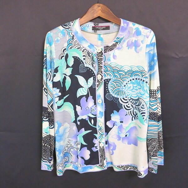 レオナールのカーディガンを店頭預り買取いたしました！