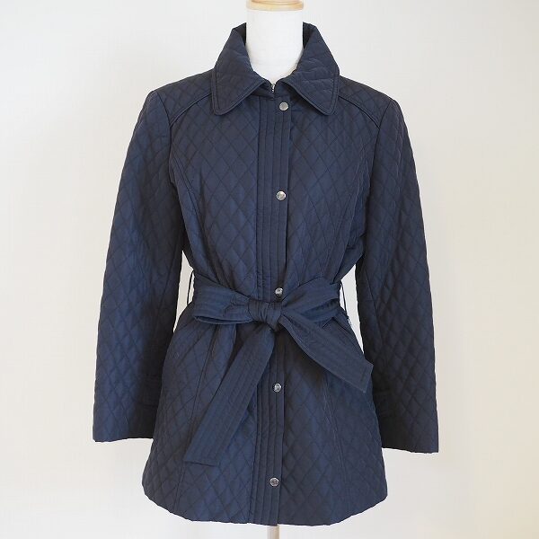 コートもクリーニング不要！ハナエモリのコートを買取いたしました