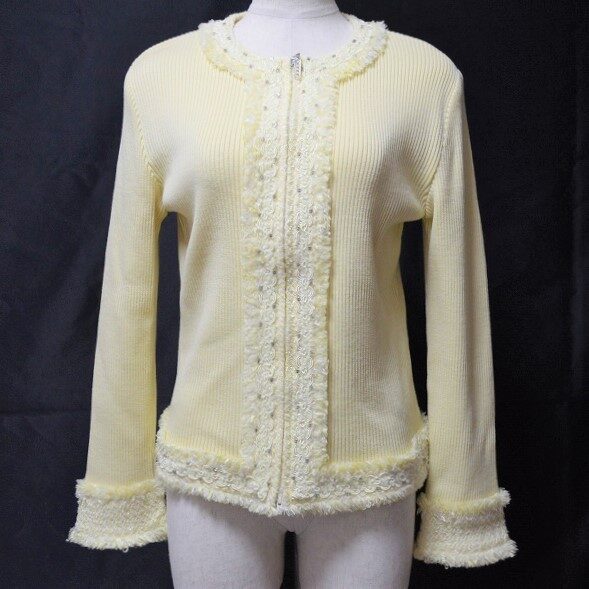 専門的な総合査定に自信あり！レリアンのカーディガンを買取いたしました